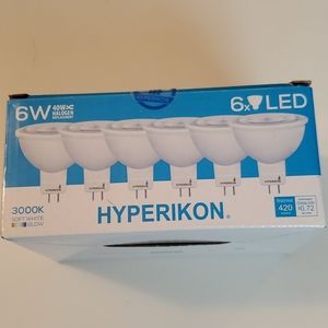 Hyperikon MR16 led bulb 3000k one box-6